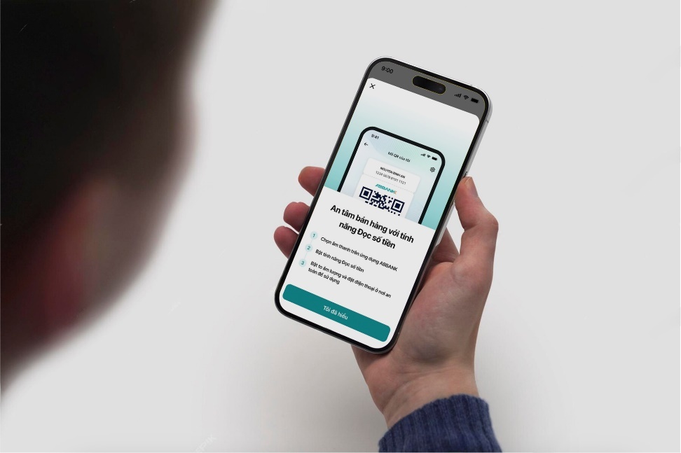 Ứng dụng ngân hàng số thế hệ mới ABBANK giúp hộ kinh doanh dễ dàng quản lý dòng tiền và nâng cao hiệu suất kinh doanh thông qua nhiều tính năng tiện ích Ứng dụng ngân hàng số thế hệ mới ABBANK giúp hộ kinh doanh dễ dàng quản lý dòng tiền và nâng cao hiệu suất kinh doanh thông qua nhiều tính năng tiện ích