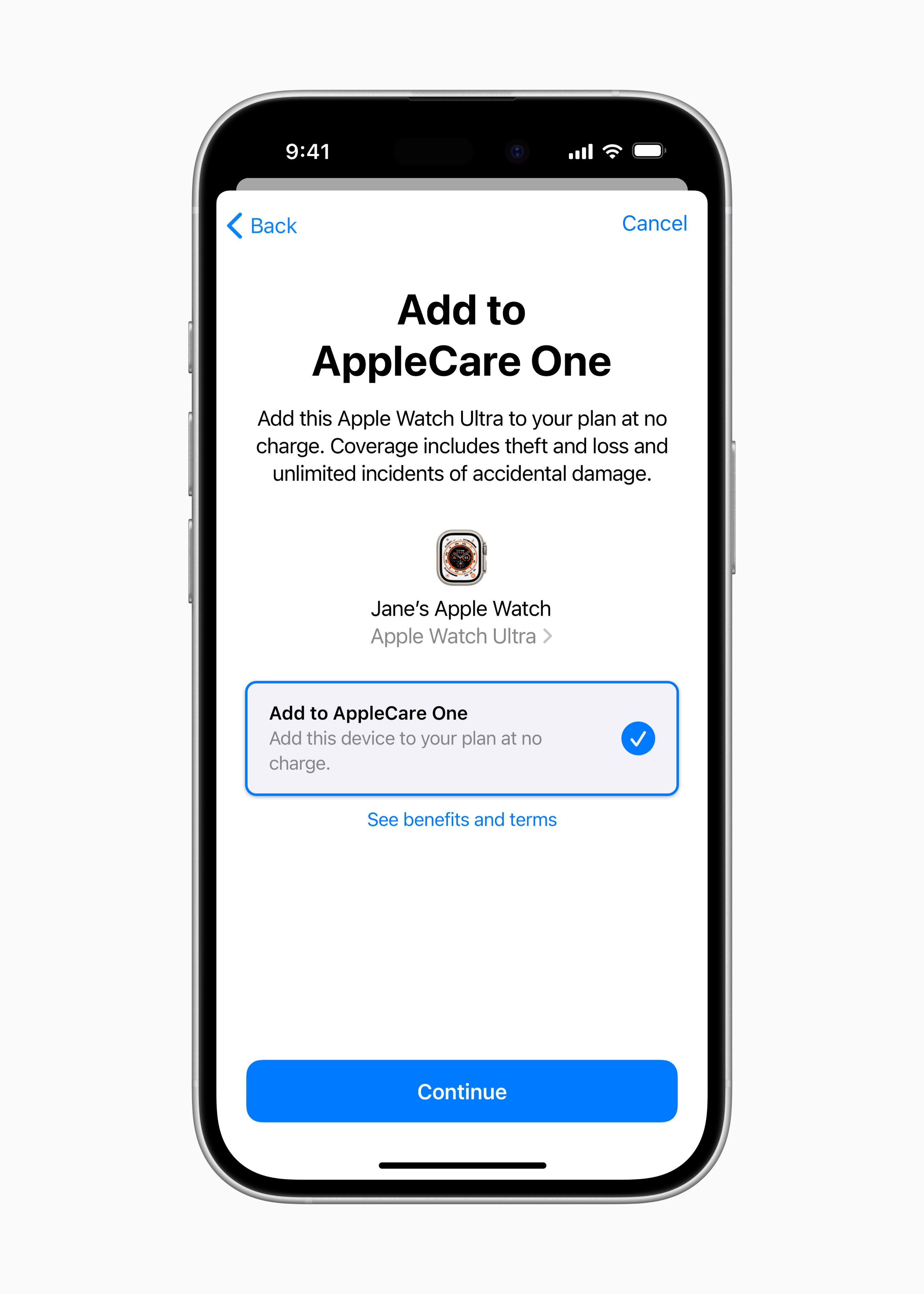 Apple ra mắt AppleCare One: Gộp bảo hành nhiều thiết bị trong một gói thuê bao duy nhất Apple ra mắt AppleCare One: Gộp bảo hành nhiều thiết bị trong một gói thuê bao duy nhất