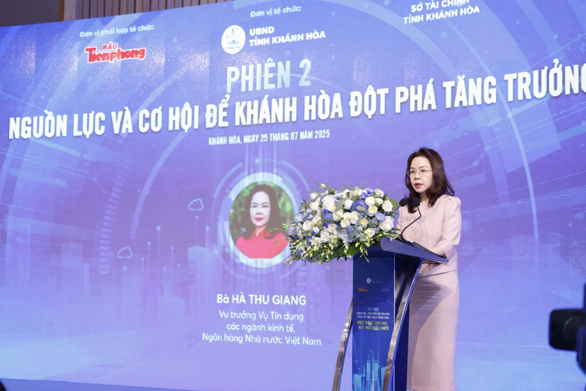 Ngành Ngân hàng đồng hành cùng Khánh Hòa bứt phá trở thành thành phố trực thuộc Trung ương
