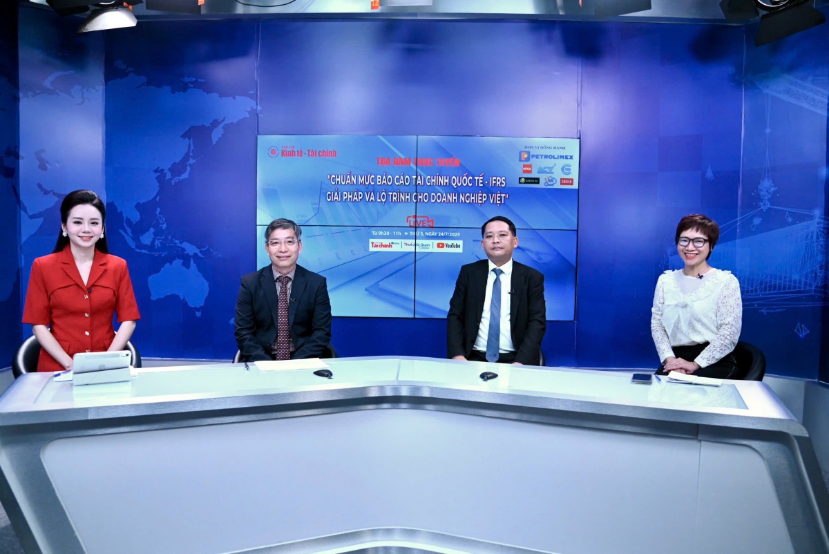 Hướng tới chuẩn mực kế toán toàn cầu cho doanh nghiệp Việt Hướng tới chuẩn mực kế toán toàn cầu cho doanh nghiệp Việt