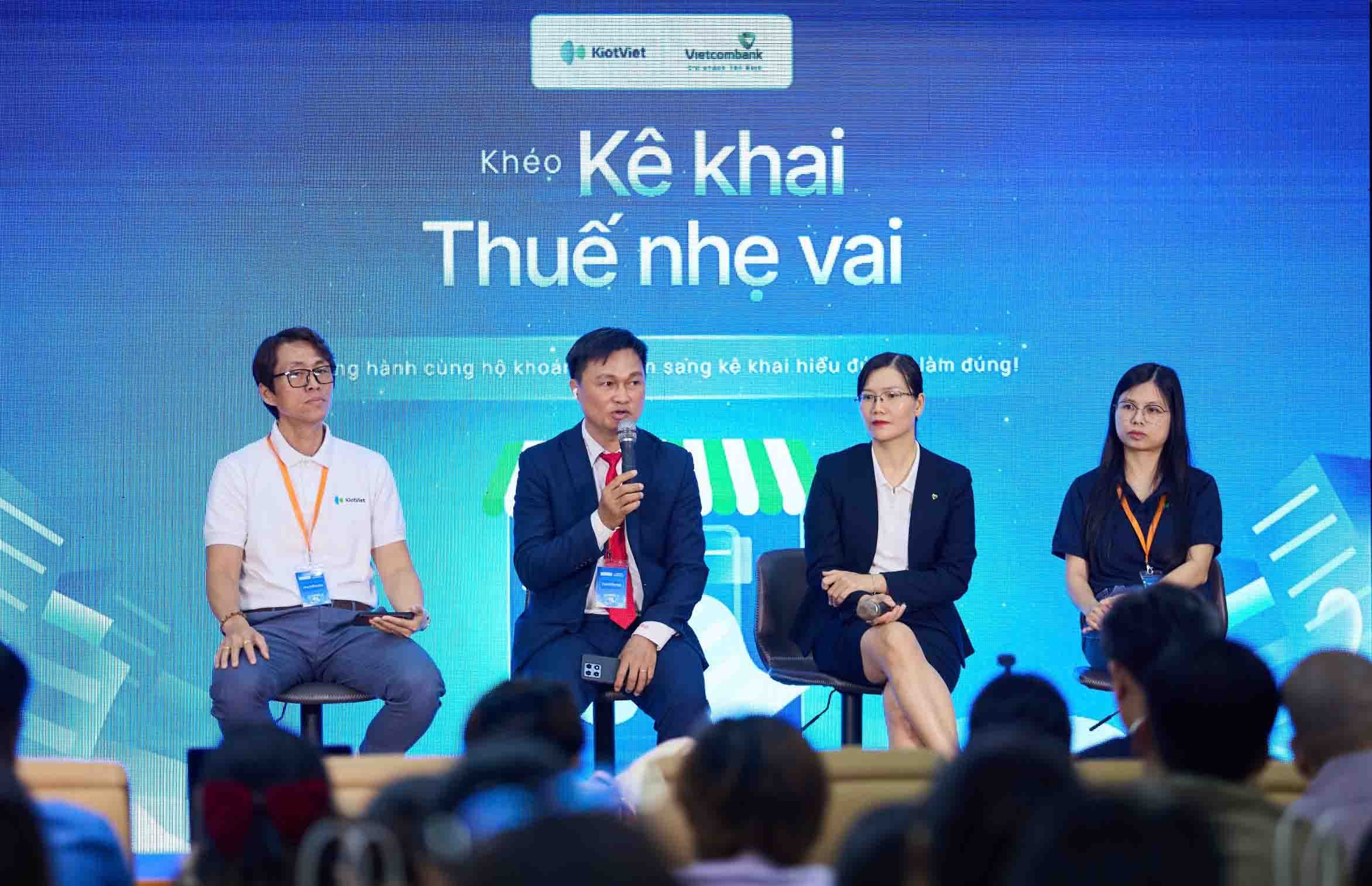 Hỗ trợ chuyển đổi thuế khoán sang kê khai thực tế