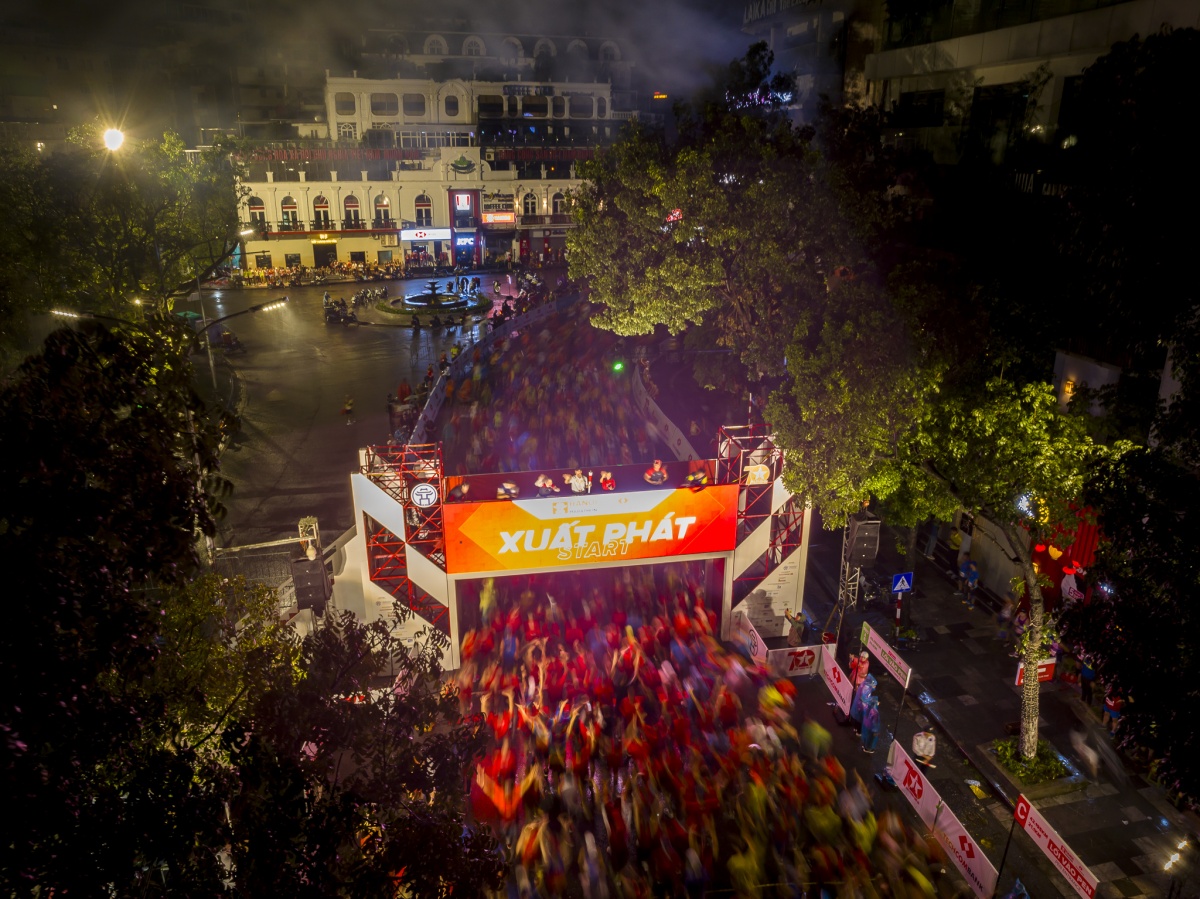 Giải Marathon Quốc tế Hà Nội Techcombank Mùa thứ 4 Giải Marathon Quốc tế Hà Nội Techcombank Mùa thứ 4