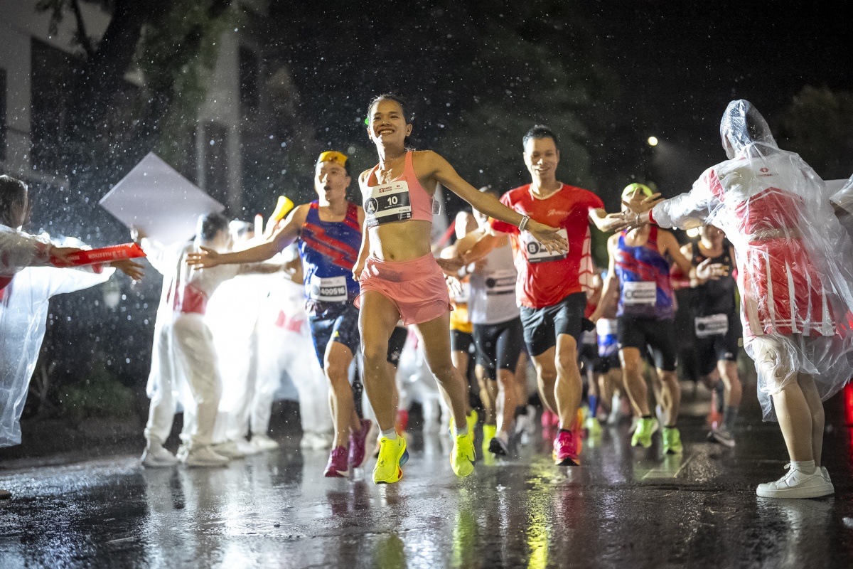 Giải Marathon Quốc tế Hà Nội Techcombank Mùa thứ 4 Giải Marathon Quốc tế Hà Nội Techcombank Mùa thứ 4