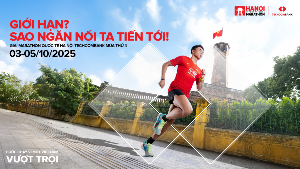 Giải Marathon Quốc tế Hà Nội Techcombank Mùa thứ 4 Giải Marathon Quốc tế Hà Nội Techcombank Mùa thứ 4