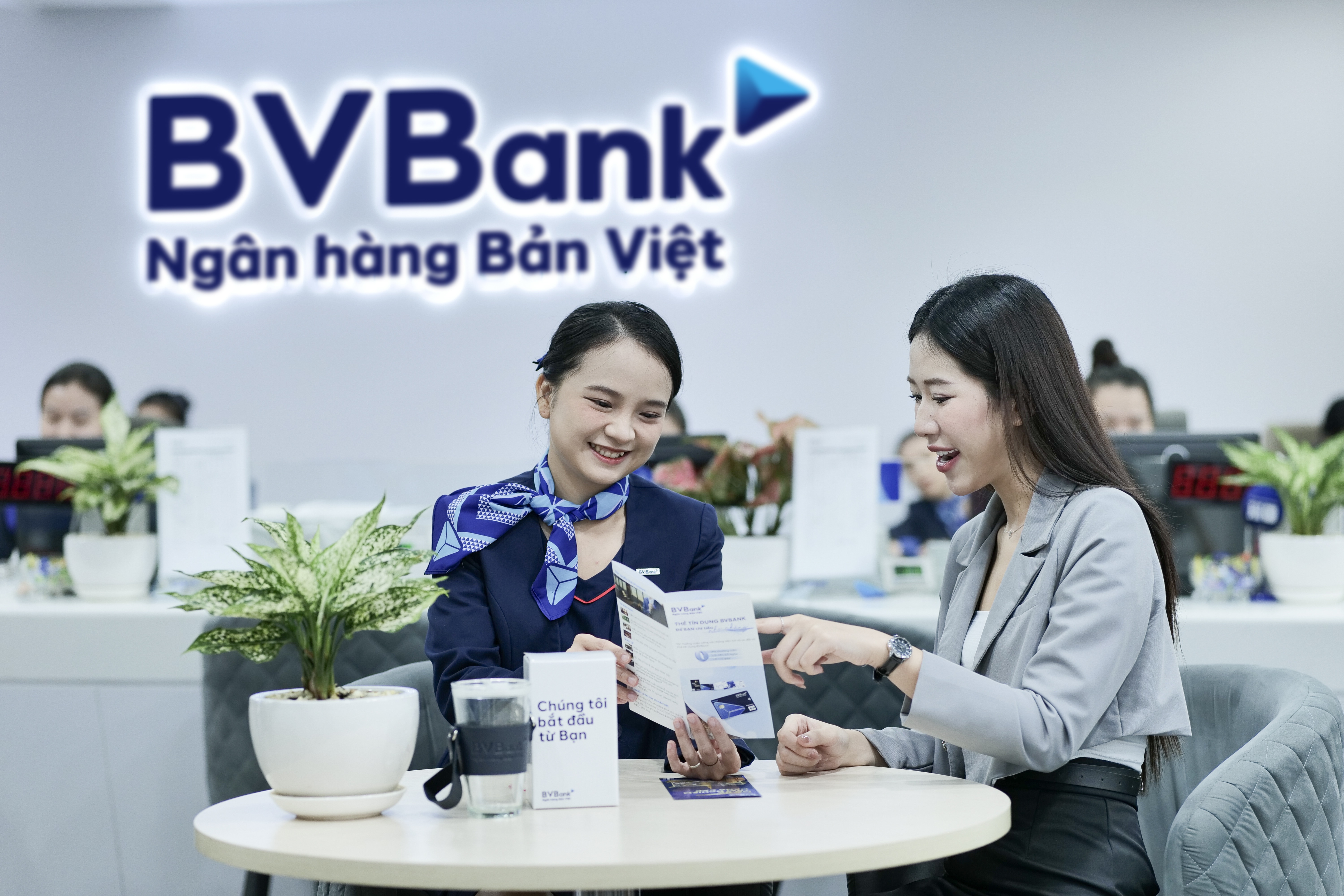 BVBank đã hoàn thành 95% kế hoạch năm theo ĐHĐCĐ đặt ra. 