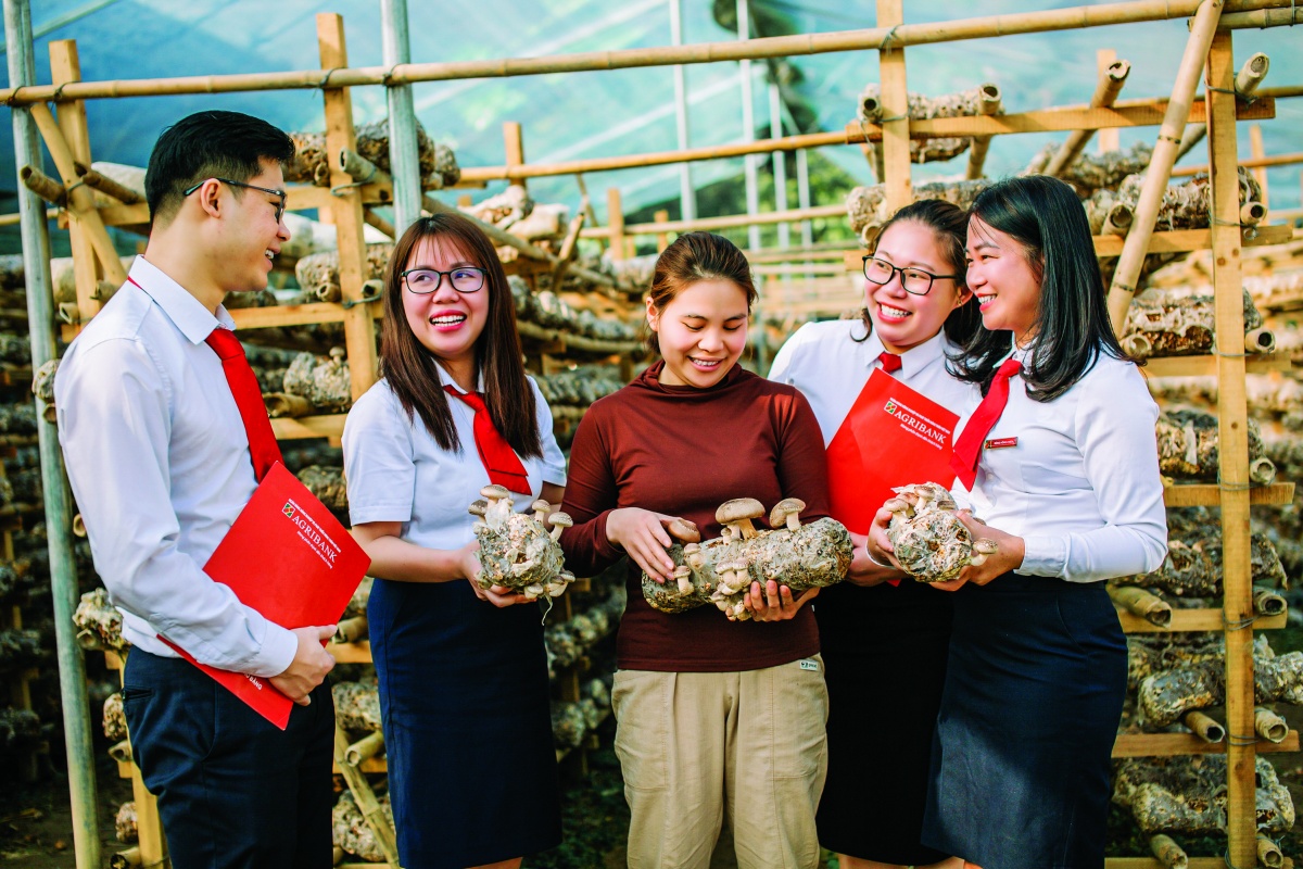 Agribank là đối tác chiến lược, tiên phong đồng hành cùng khu vực kinh tế tư nhân