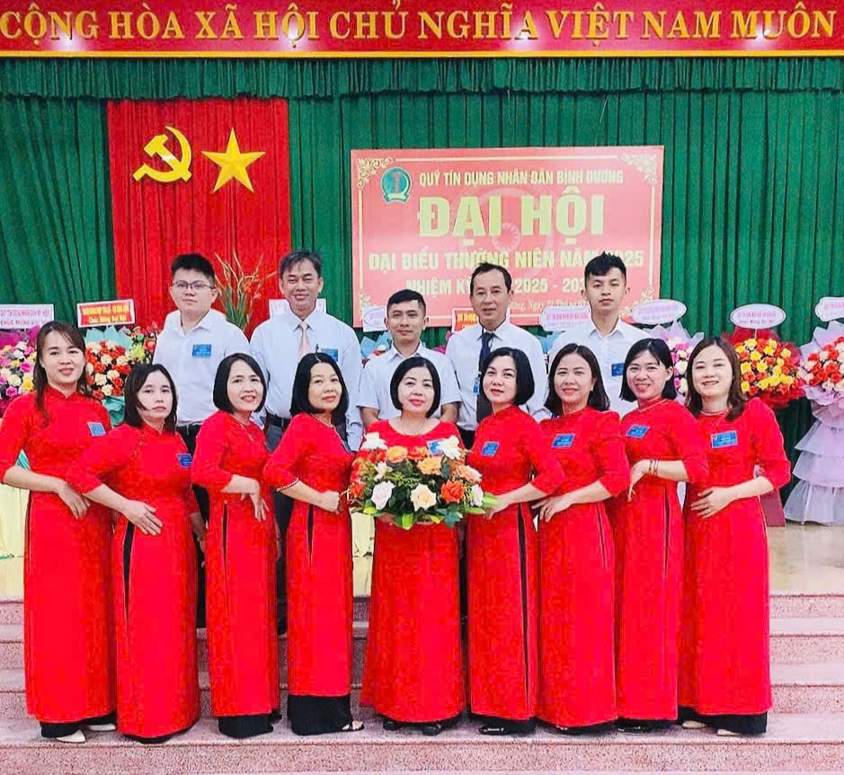 Quỹ tín dụng nhân dân Bình Dương thông báo về việc sửa đổi, bổ sung giấy phép đối với mức vốn điều lệ và địa chỉ đặt trụ sở chính