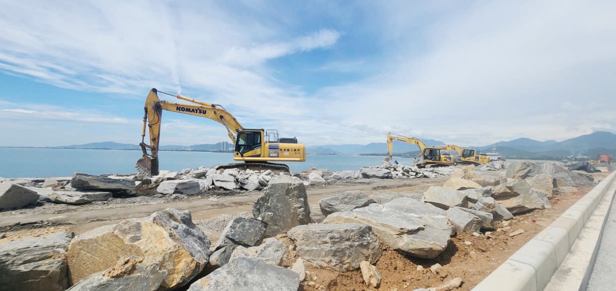 Trong tương lai con đường này sẽ đóng vai trò quan trọng khi kết nối bến cảng với các khu vực khác của Đà Nẵng, đặc biệt là Khu thương mại tự do. Ở nhiều nước trên thế giới, mô hình Khu thương mại tự do thường được xây dựng gần với các cảng biển. 