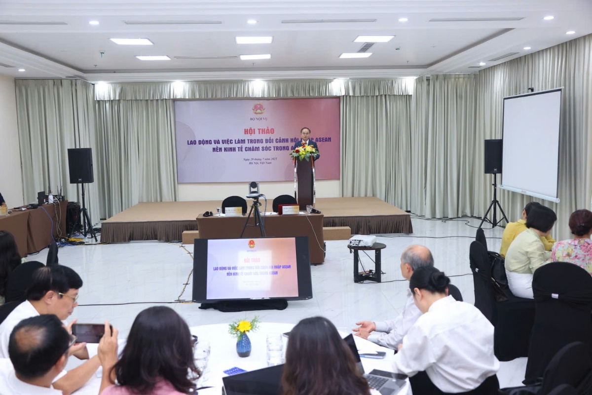 Lao động di cư nội khối là một đặc điểm quan trọng của thị trường lao động ASEAN