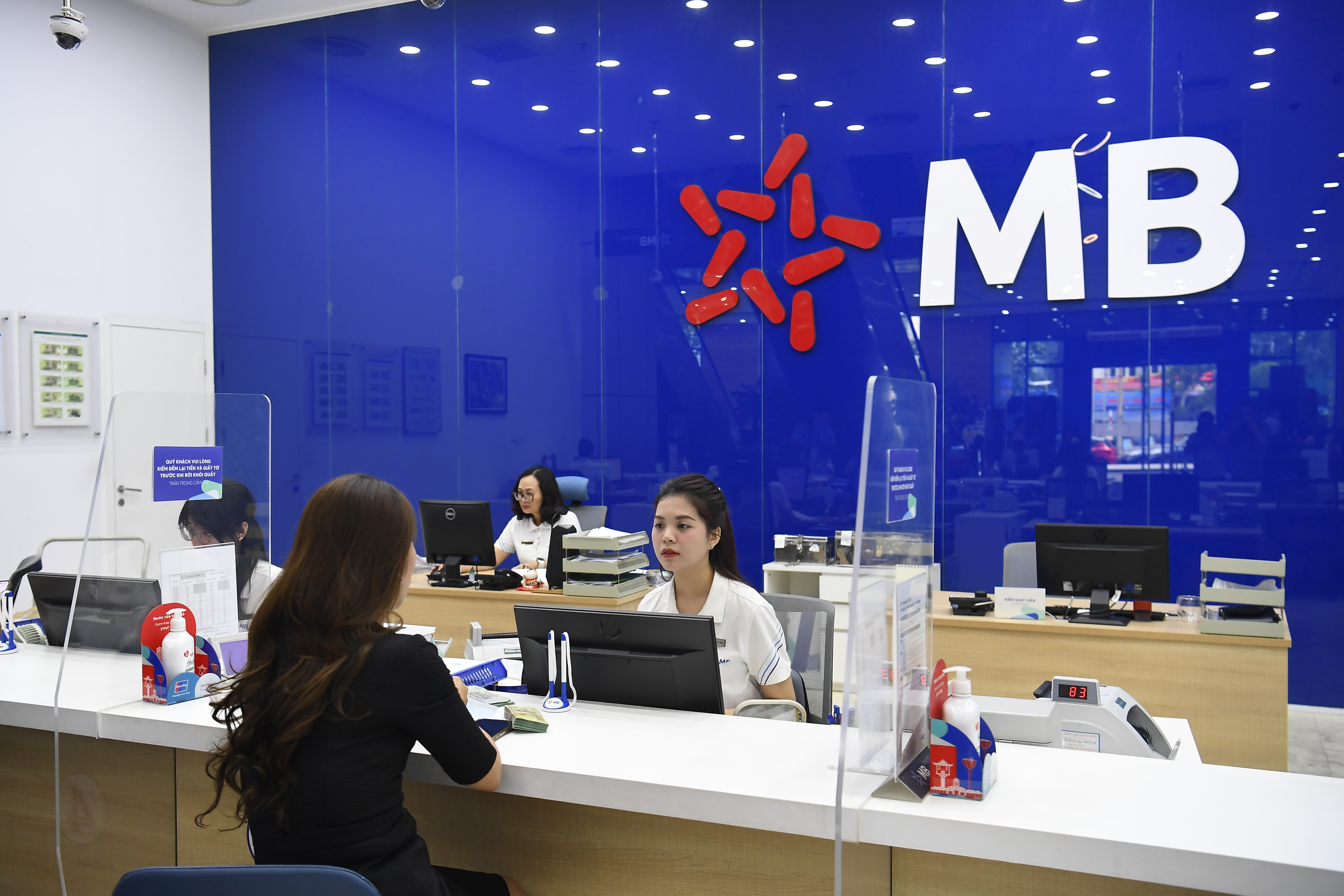 tổng tài sản hợp nhất của MB đạt gần 1,3 triệu tỷ đồng