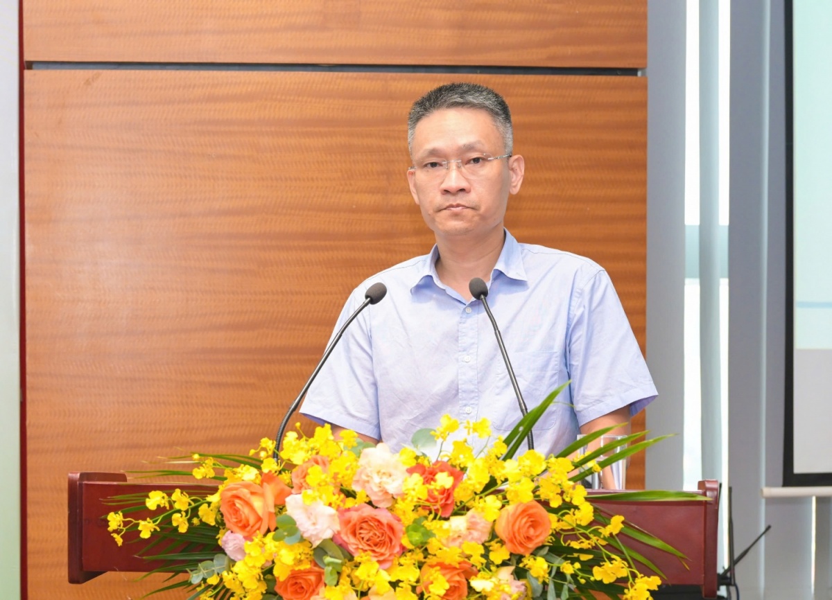 Ông Vũ Văn Lợi - Trưởng Ban Đầu tư Xây dựng PV Power