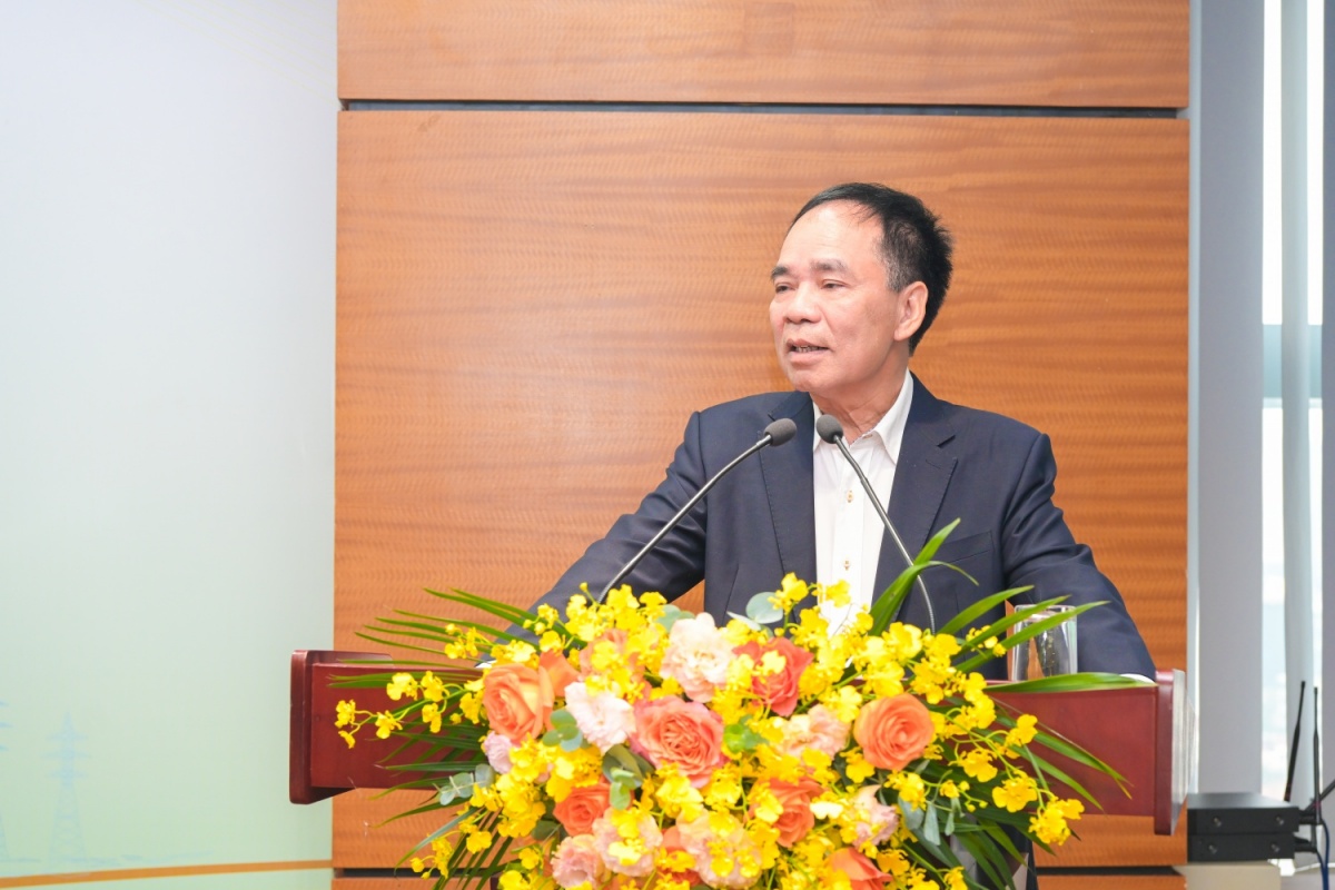 TS Nguyễn Quốc Thập - Chủ tịch Hội DKVN: Diễn đàn là dịp để nhìn nhận tổng thể bức tranh chuyển dịch năng lượng, thúc đẩy hình thành hệ sinh thái năng lượng an toàn, hội nhập