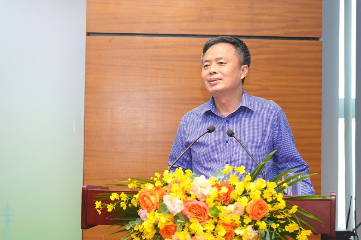 TS Dư Văn Toán - Viện Khoa học môi trường, biển và hải đảo, Bộ Nông nghiệp và Môi trường