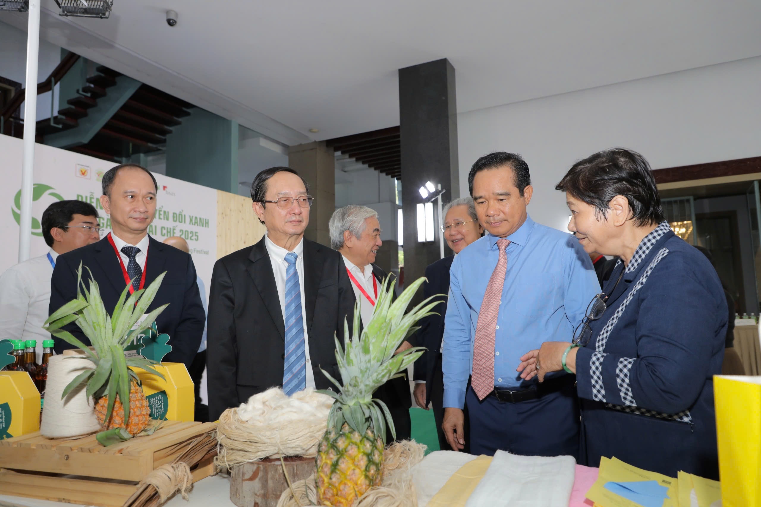 Chuyển đổi xanh để đảm bảo an ninh kinh tế và thu hút đầu tư