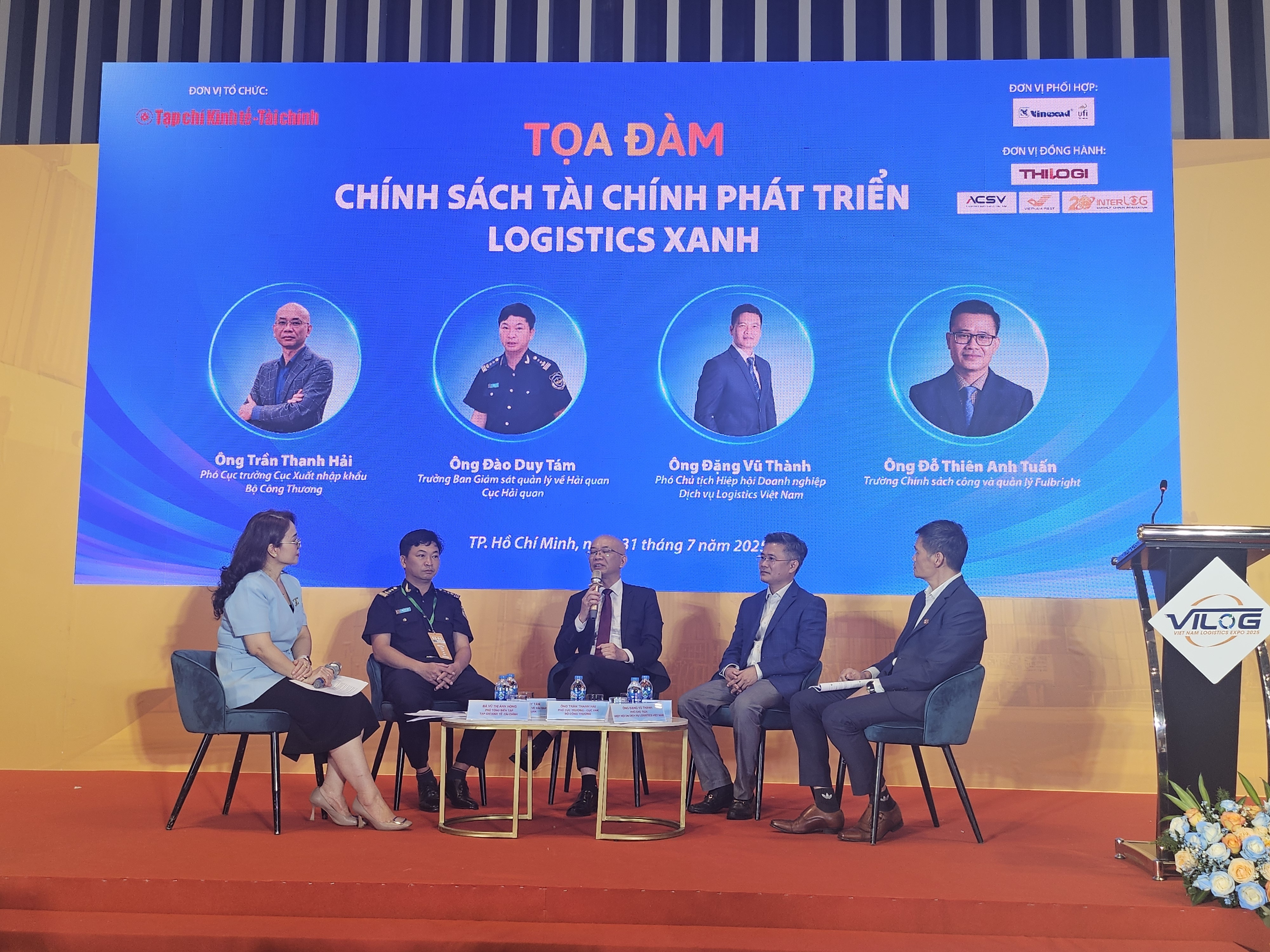 Chính sách tài chính xanh thúc đẩy phát triển logistics xanh