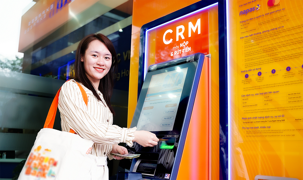 Máy CRM và bước đệm hợp kênh: Bài học từ Santander đến SHB Máy CRM và bước đệm hợp kênh: Bài học từ Santander đến SHB