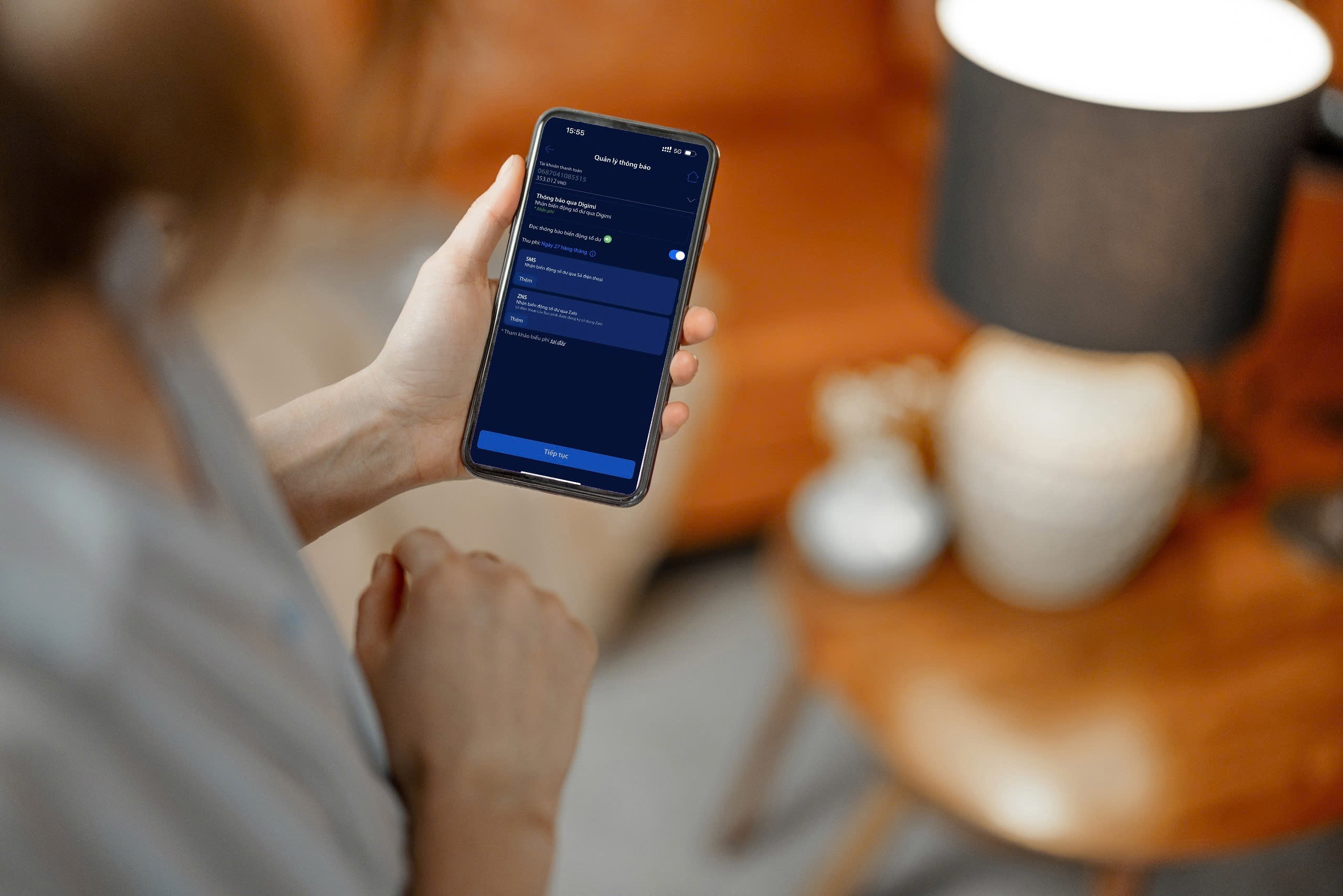 BVBank ra mắt tính năng nhận tiền bằng giọng nói trên Digimi, mở rộng hệ sinh thái số