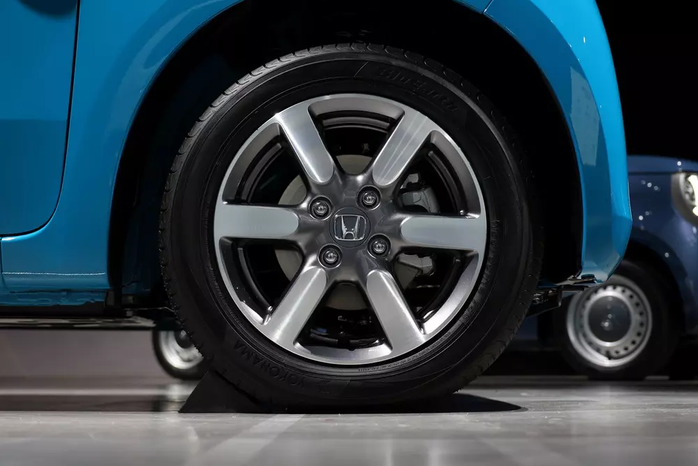 Vành hợp kim 14 inch của xe bản cao cấp Vành hợp kim 14 inch của xe bản cao cấp