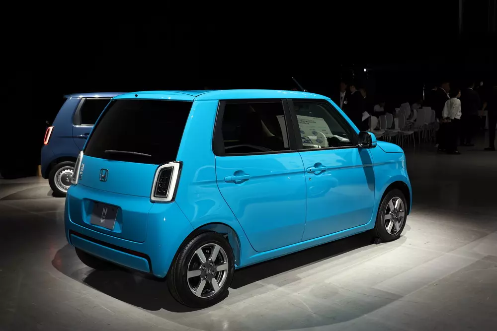 Honda N-One e: ra mắt: Xe điện đô thị cỡ nhỏ với tầm hoạt động 270 km Honda N-One e: ra mắt - xe điện đô thị cỡ nhỏ với tầm hoạt động 270 km