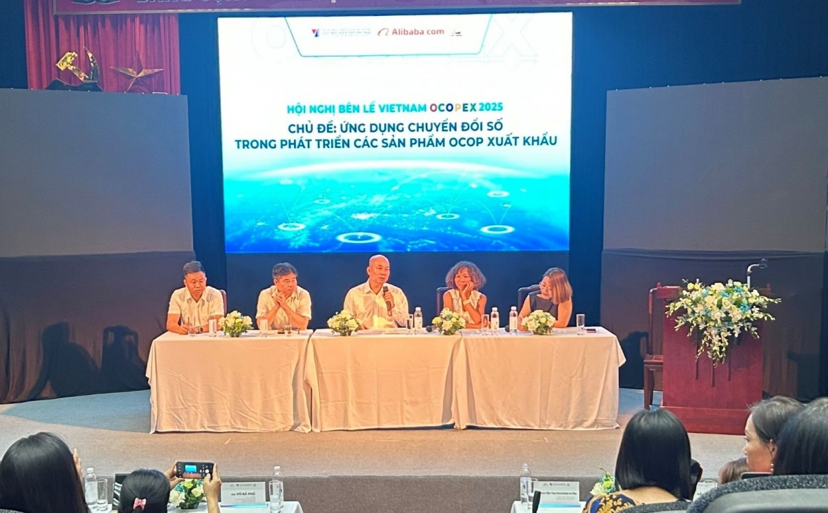 Chuyển đổi số để thúc đẩy xuất khẩu các sản phẩm OCOP Chuyển đổi số để thúc đẩy xuất khẩu các sản phẩm OCOP
