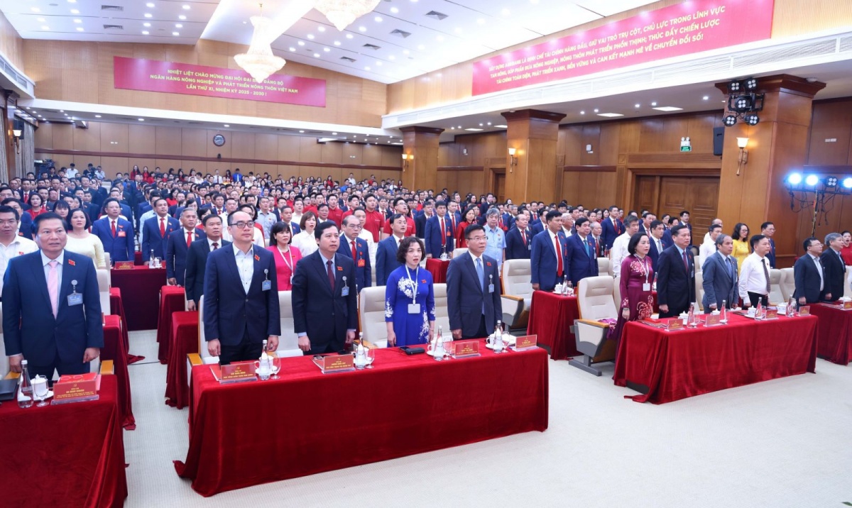 Đảng bộ Agribank nhiệm kỳ 2025 - 2030: Đoàn kết - Dân chủ - Kỷ cương - Đột phá - Phát triển