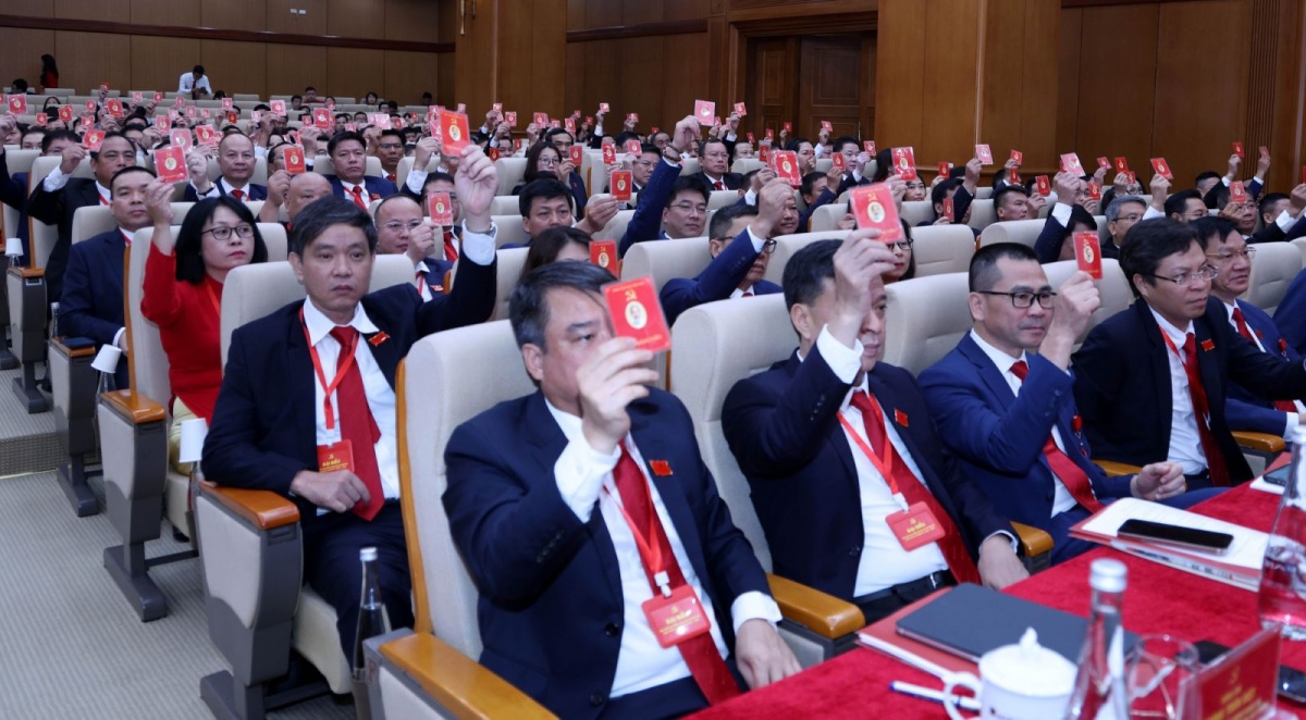 Đảng bộ Agribank nhiệm kỳ 2025 - 2030: Đoàn kết - Dân chủ - Kỷ cương - Đột phá - Phát triển