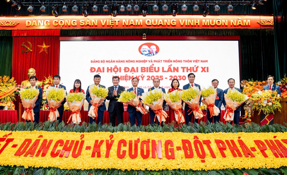 Đảng bộ Agribank nhiệm kỳ 2025 - 2030: Đoàn kết - Dân chủ - Kỷ cương - Đột phá - Phát triển