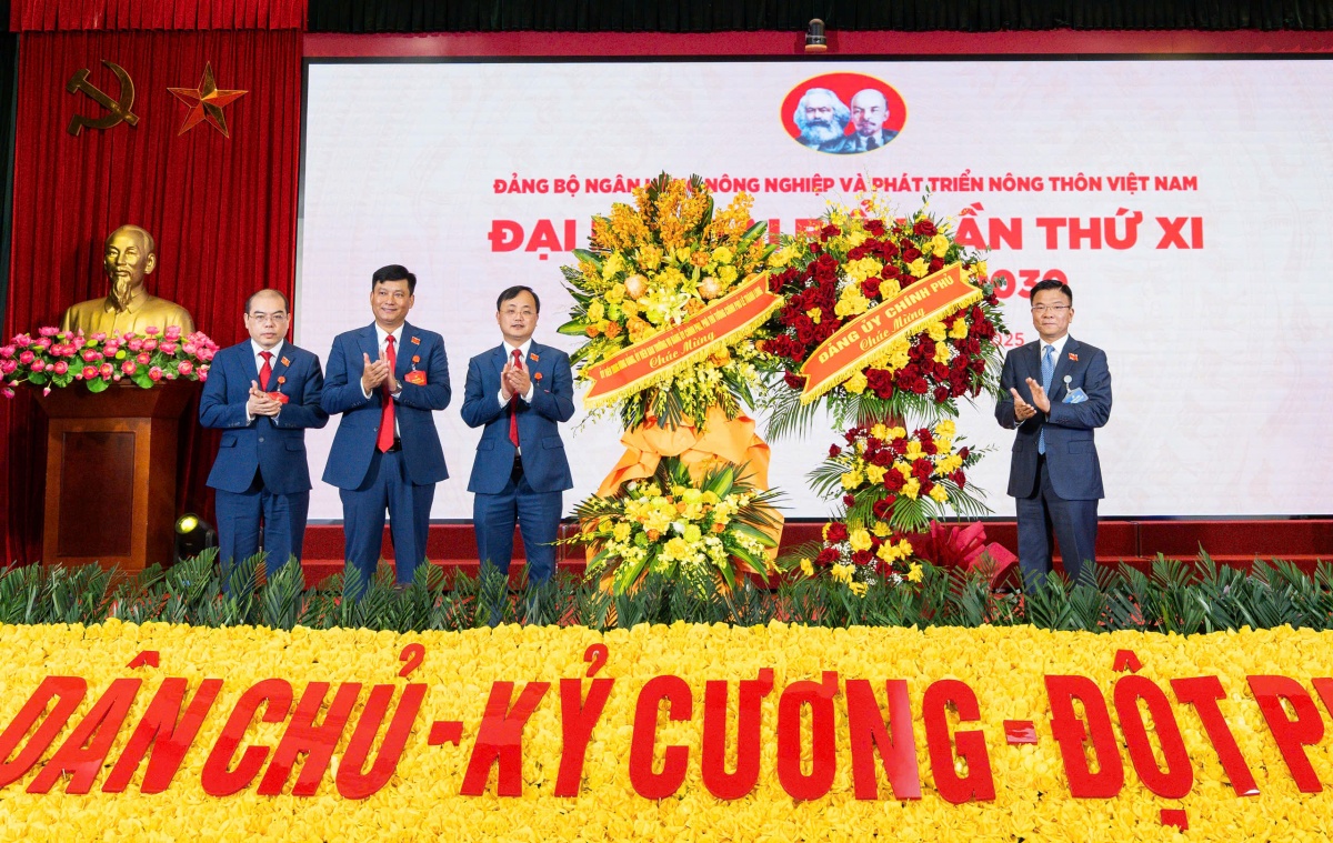 Đảng bộ Agribank nhiệm kỳ 2025 - 2030: Đoàn kết - Dân chủ - Kỷ cương - Đột phá - Phát triển