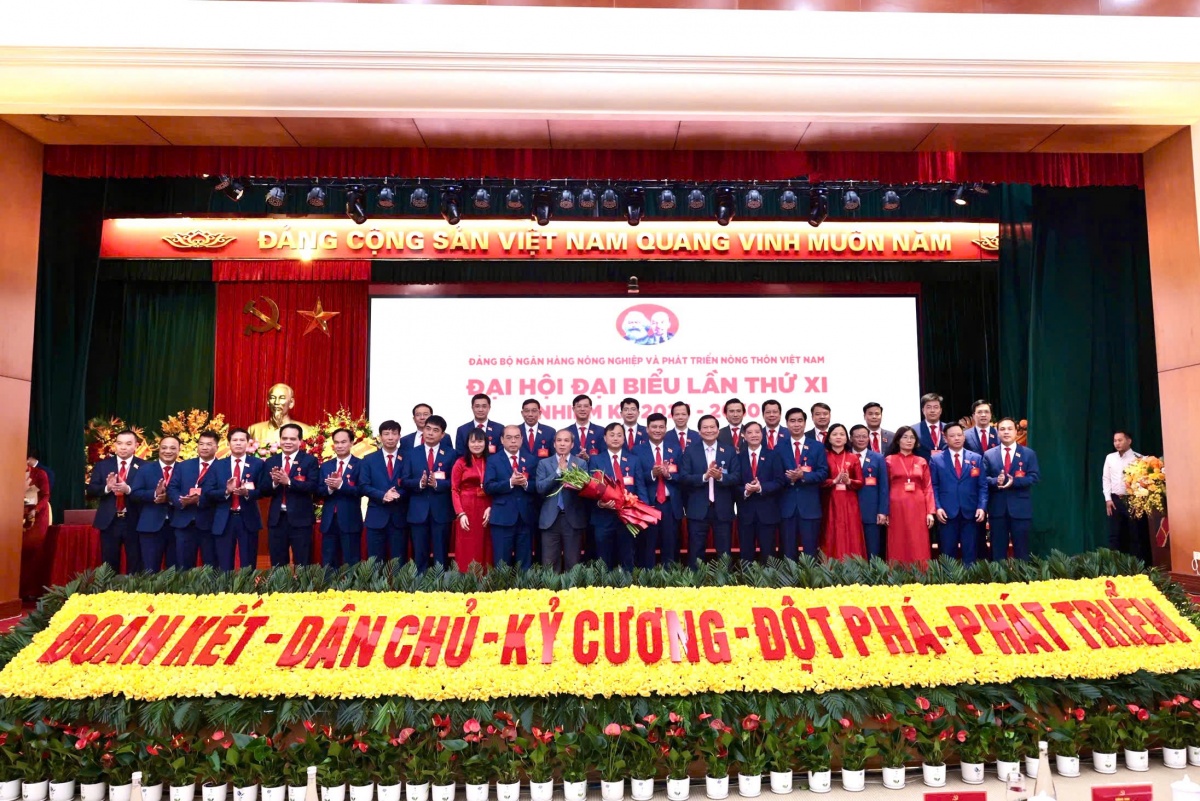 Đảng bộ Agribank nhiệm kỳ 2025 - 2030: Đoàn kết - Dân chủ - Kỷ cương - Đột phá - Phát triển