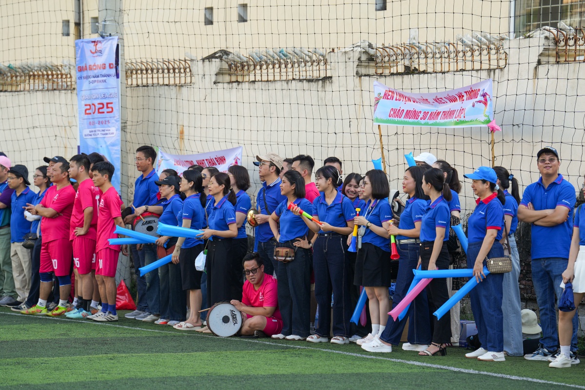 Giải bóng đá chào mừng 30 năm thành lập Co-opBank