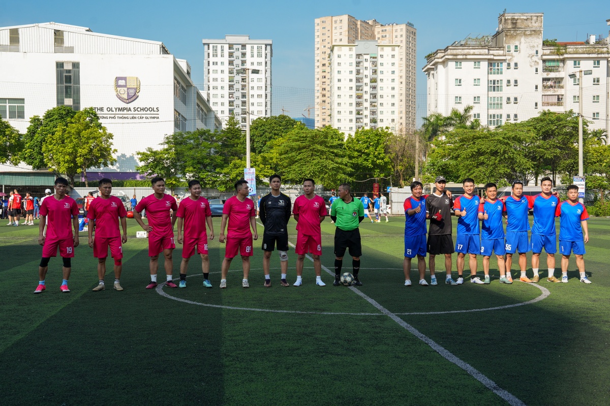 Giải bóng đá chào mừng 30 năm thành lập Co-opBank