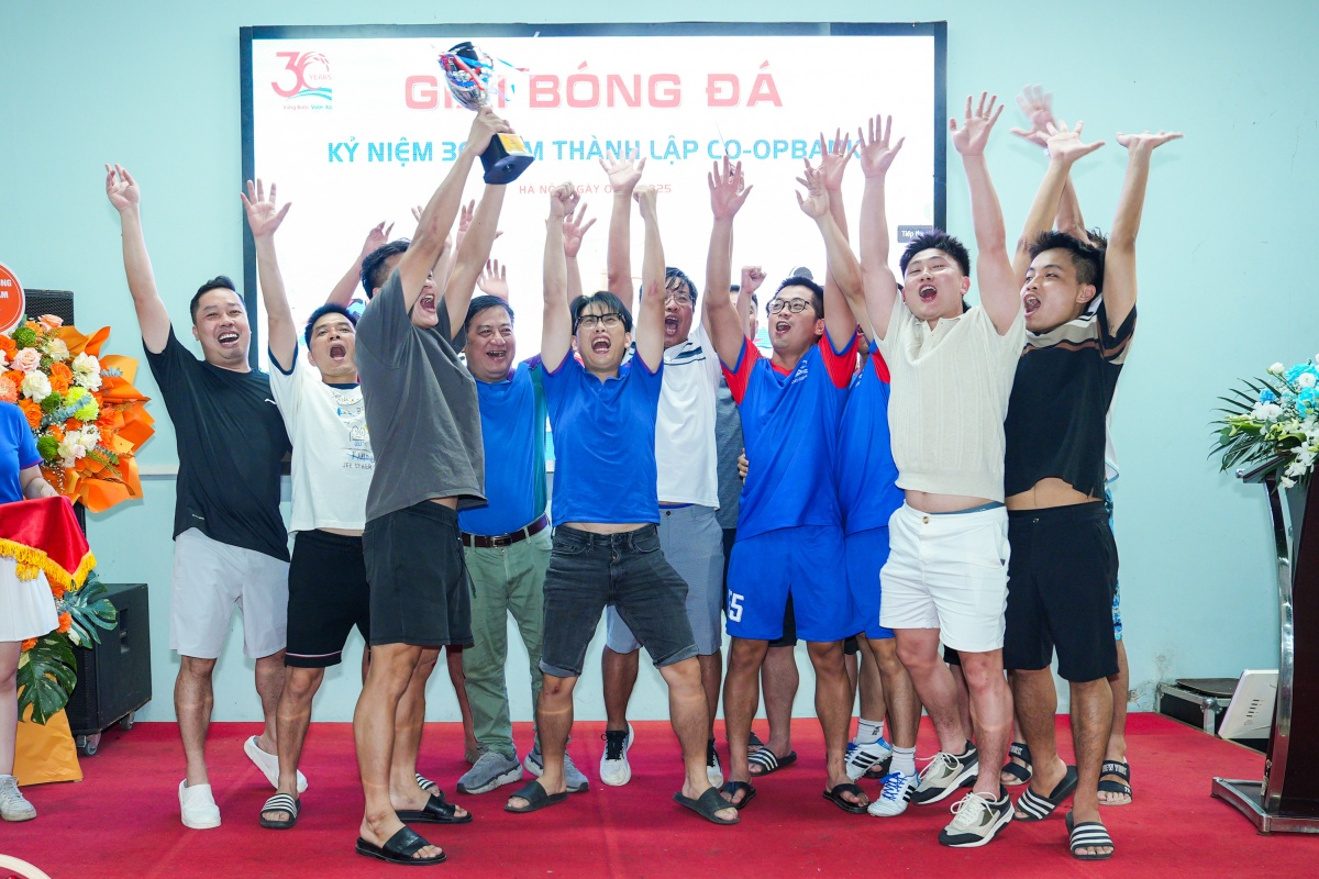 Giải bóng đá chào mừng 30 năm thành lập Co-opBank Giải bóng đá chào mừng 30 năm thành lập Co-opBank