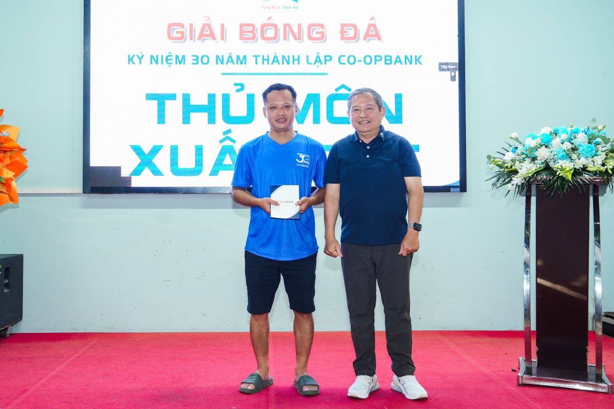 Giải bóng đá chào mừng 30 năm thành lập Co-opBank Giải bóng đá chào mừng 30 năm thành lập Co-opBank