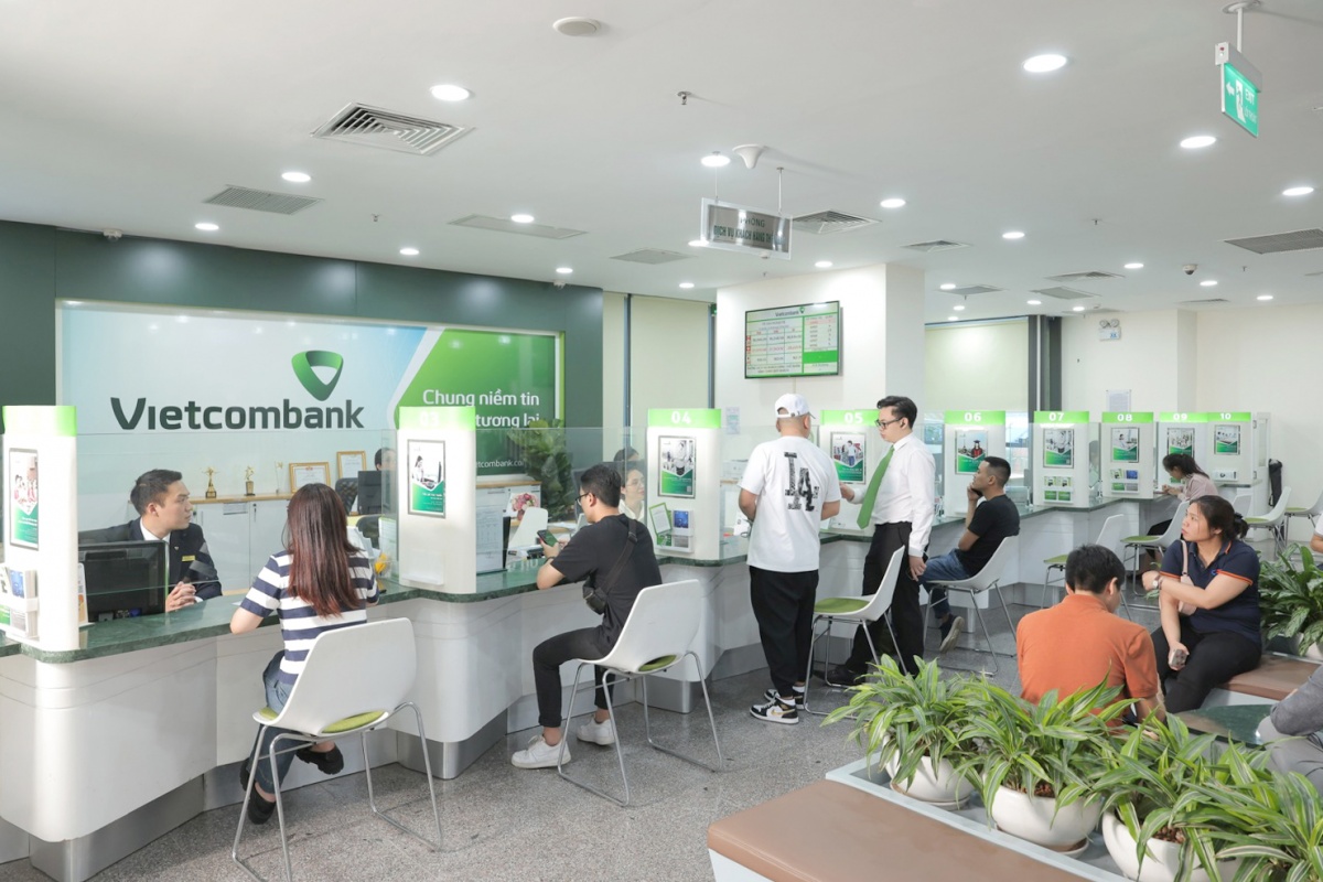 Vietcombank bứt phá nhờ ngoại hối và đầu tư Vietcombank bứt phá nhờ ngoại hối và đầu tư