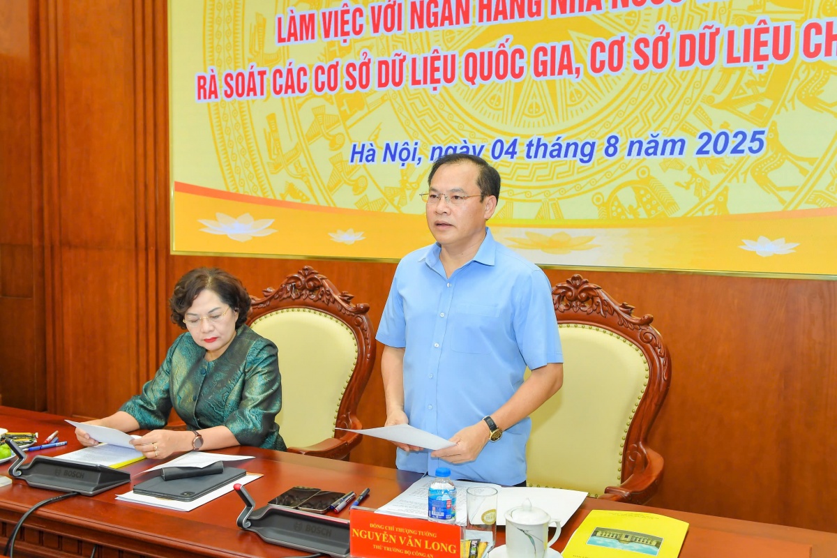 NHNN chủ động, tích cực, đi đầu trong công tác xây dựng cơ sở dữ liệu dùng chung