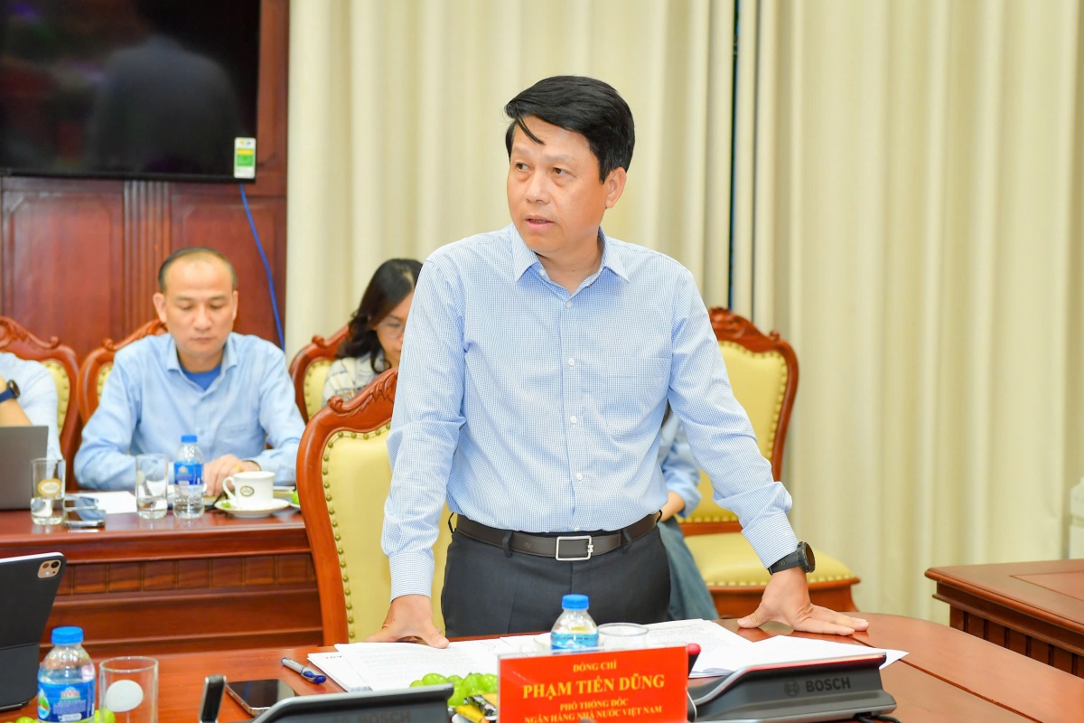 NHNN chủ động, tích cực, đi đầu trong công tác xây dựng cơ sở dữ liệu dùng chung