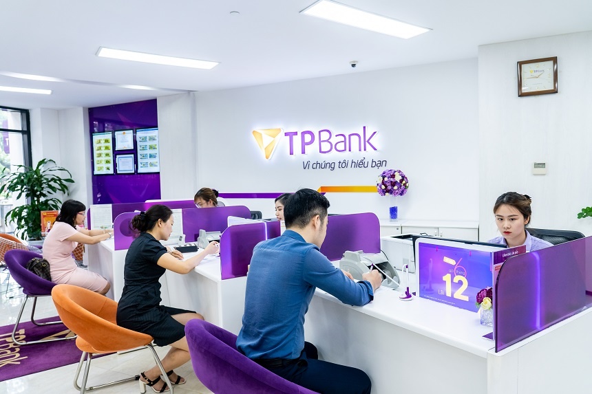 TPBank: Dư nợ tín dụng tăng mạnh, đạt 93% kế hoạch năm