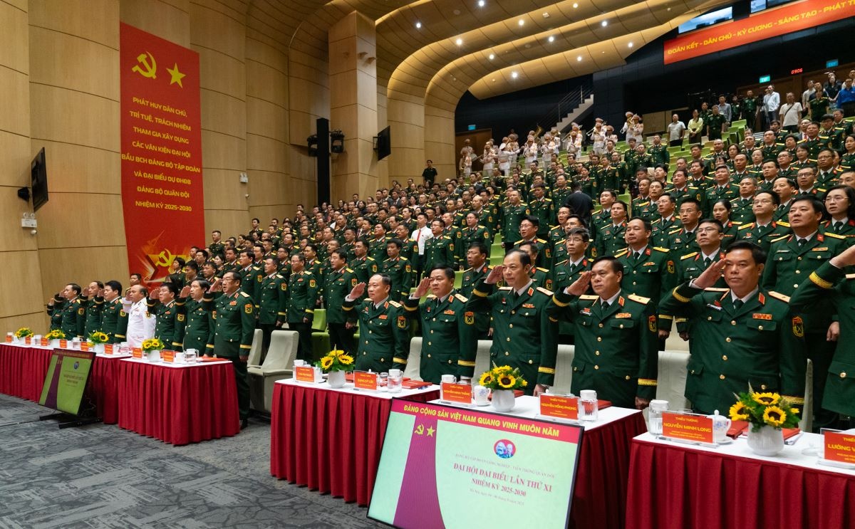 Đại hội đại biểu Đảng bộ Tập đoàn Công nghiệp - Viễn thông Quân đội lần thứ XI Đại hội đại biểu Đảng bộ Tập đoàn Công nghiệp - Viễn thông Quân đội lần thứ XI