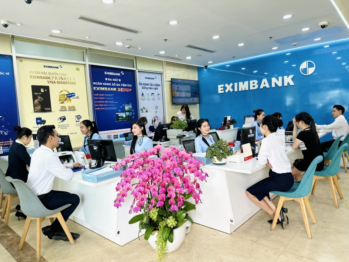 Eximbank ghi nhận lợi nhuận ổn định giữa bối cảnh ngành ngân hàng nhiều thách thức