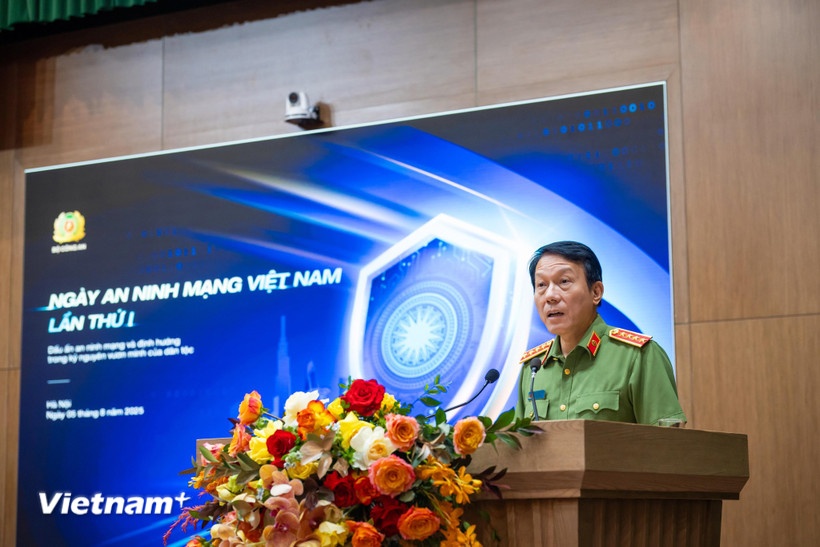 Bộ trưởng Bộ Công an: Mỗi ngày tới đây đều sẽ là ngày an ninh mạng Việt Nam Bộ trưởng Bộ Công an: Mỗi ngày tới đây đều sẽ là ngày an ninh mạng Việt Nam