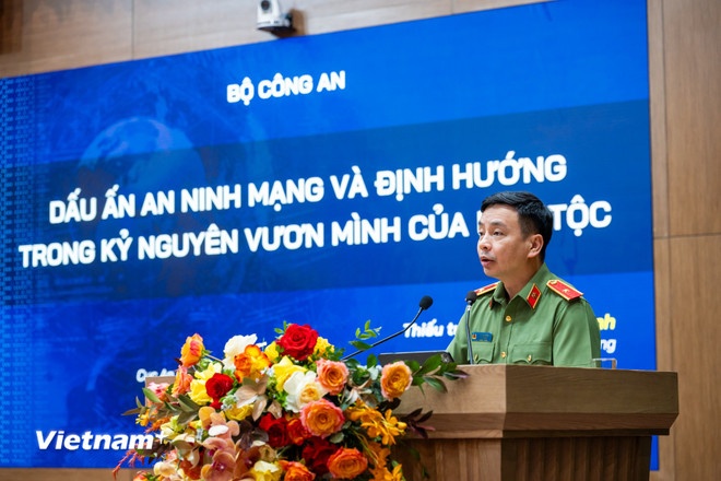 Bộ trưởng Bộ Công an: Mỗi ngày tới đây đều sẽ là ngày an ninh mạng Việt Nam Bộ trưởng Bộ Công an: Mỗi ngày tới đây đều sẽ là ngày an ninh mạng Việt Nam