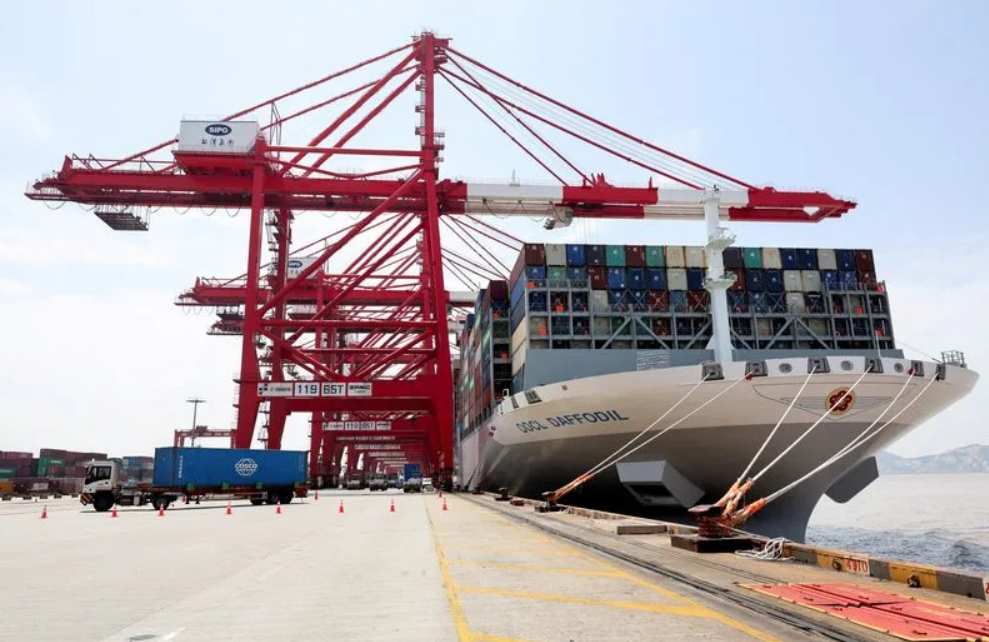 Tăng trưởng xuất khẩu Trung Quốc nhiều khả năng giảm trong tháng 7 Tăng trưởng xuất khẩu Trung Quốc nhiều khả năng giảm trong tháng 7