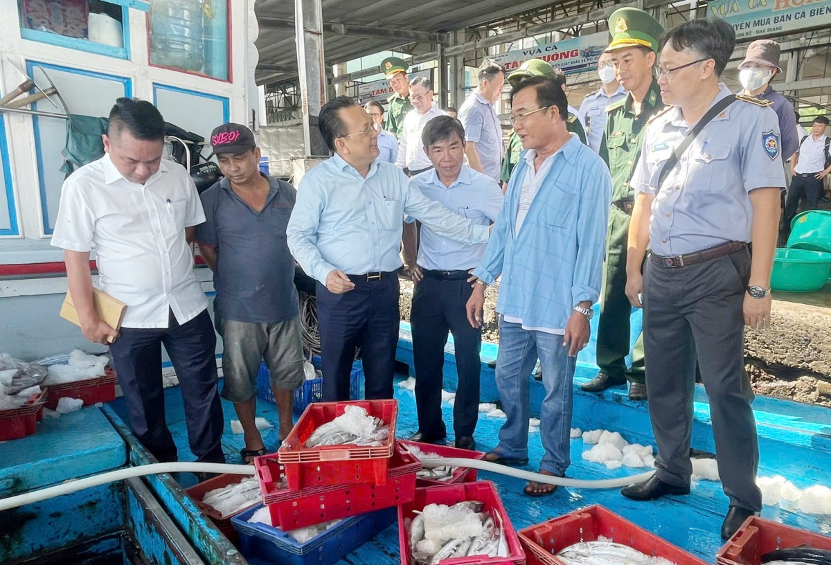 Quyết liệt gỡ “thẻ vàng” IUU: Cuộc chạy đua với thời gian