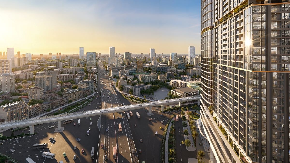 Với hạ tầng giao thông đồng bộ, cư dân Sun Feliza Suites di chuyển mọi nơi đều thuận tiện (Ảnh: Sun Property) Với hạ tầng giao thông đồng bộ, cư dân Sun Feliza Suites di chuyển mọi nơi đều thuận tiện (Ảnh: Sun Property)