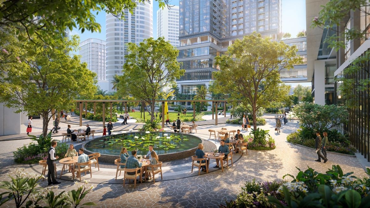 Sun Feliza Suites kiến tạo không gian sống xanh, gần gũi với thiên nhiên (Ảnh: Sun Property) Sun Feliza Suites kiến tạo không gian sống xanh, gần gũi với thiên nhiên (Ảnh: Sun Property)