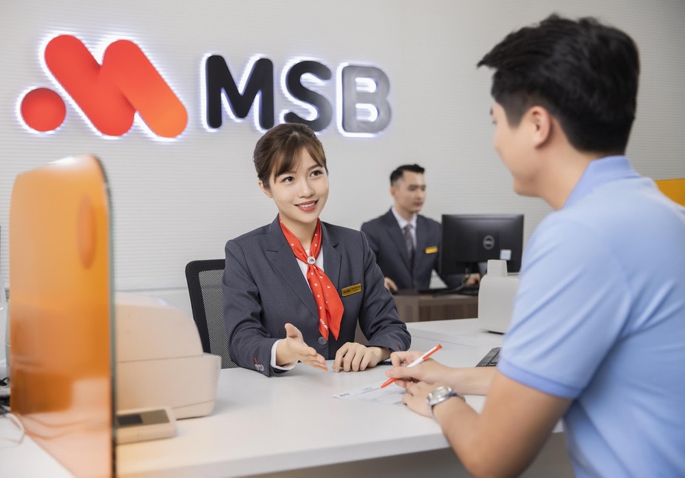 MSB tăng trưởng tín dụng vượt thị trường, củng cố mô hình phát triển bền vững