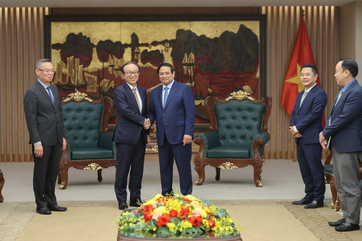 Thủ tướng đề nghị MUFG tham gia Trung tâm tài chính quốc tế tại Việt Nam Thủ tướng đề nghị MUFG tham gia Trung tâm tài chính quốc tế tại Việt Nam