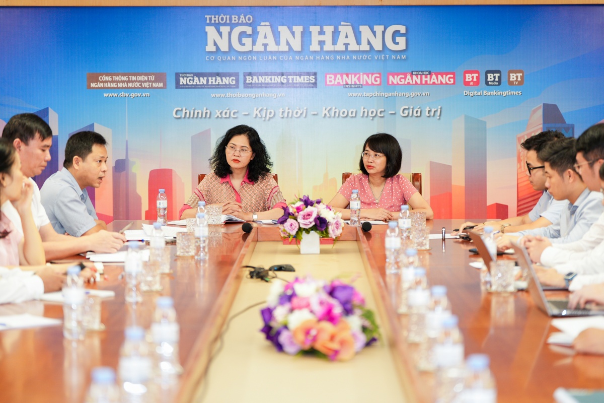 Tăng cường hợp tác toàn diện giữa Thời báo Ngân hàng và Học viện Ngân hàng Tăng cường hợp tác toàn diện giữa Thời báo Ngân hàng và Học viện Ngân hàng