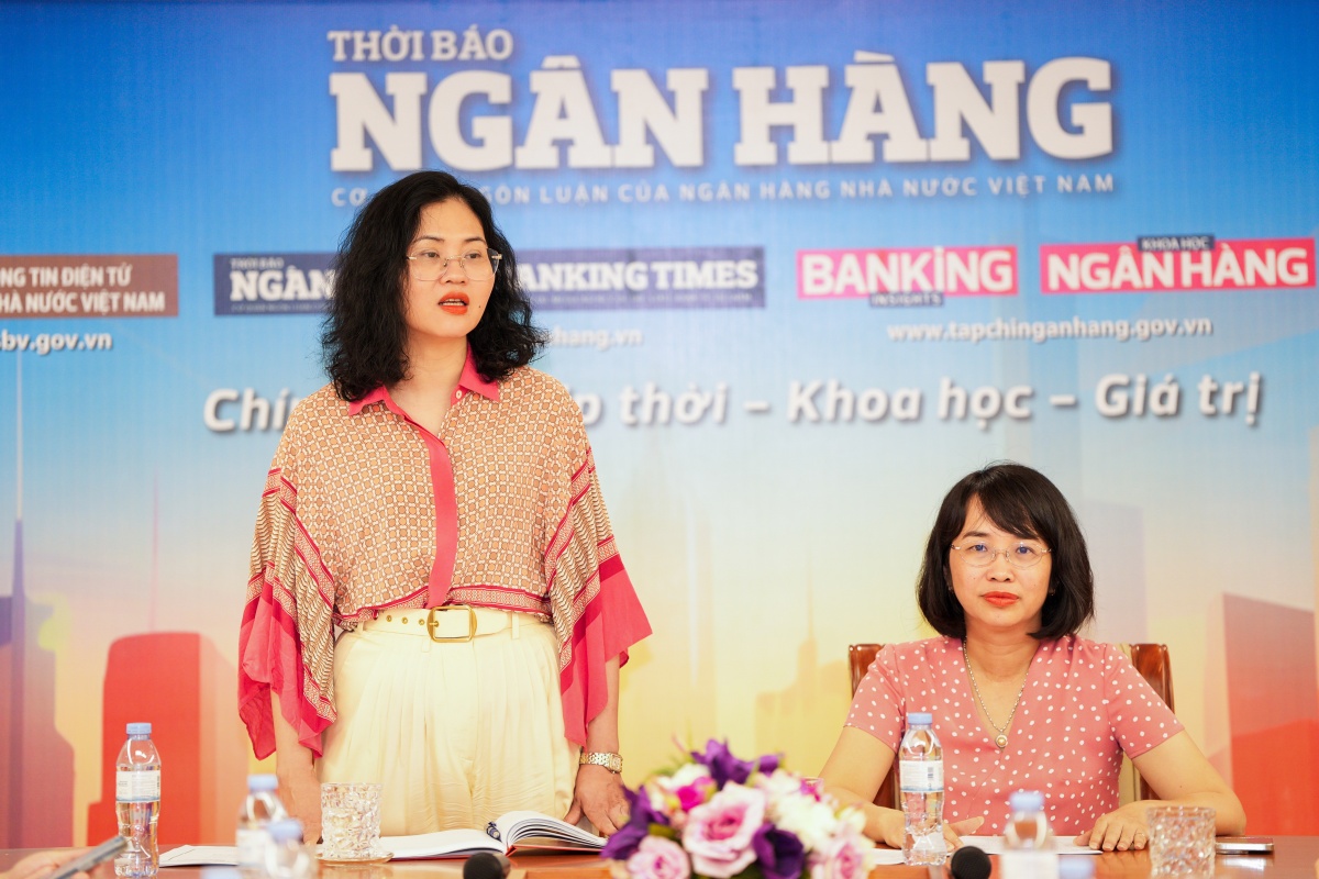 Tăng cường hợp tác toàn diện giữa Thời báo Ngân hàng và Học viện Ngân hàng Tăng cường hợp tác toàn diện giữa Thời báo Ngân hàng và Học viện Ngân hàng