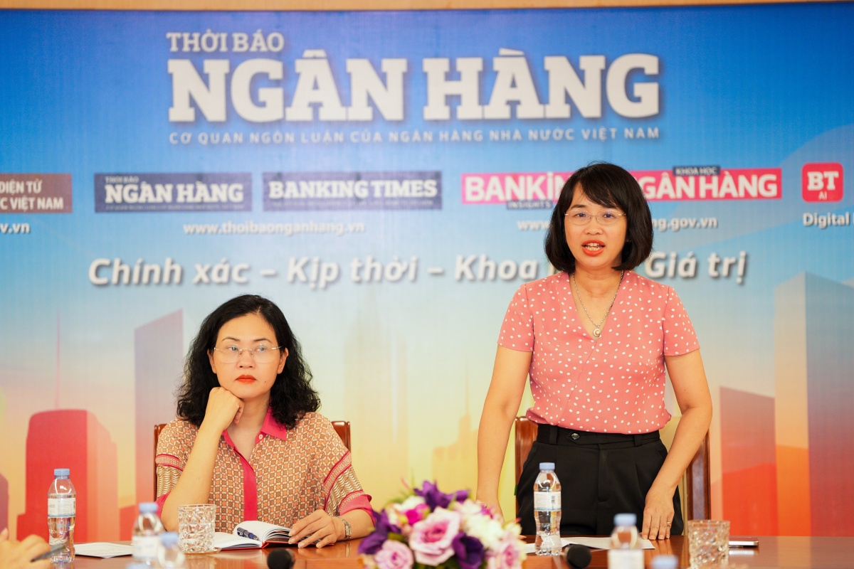 Tăng cường hợp tác toàn diện giữa Thời báo Ngân hàng và Học viện Ngân hàng Tăng cường hợp tác toàn diện giữa Thời báo Ngân hàng và Học viện Ngân hàng